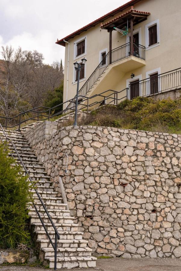 Meli Apartments Arachova Eksteriør billede