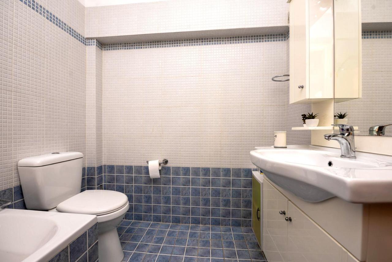 Meli Apartments Arachova Eksteriør billede